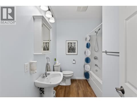 Basement - Full Bathroom at 2901 23 Street, East Hill, Vernon