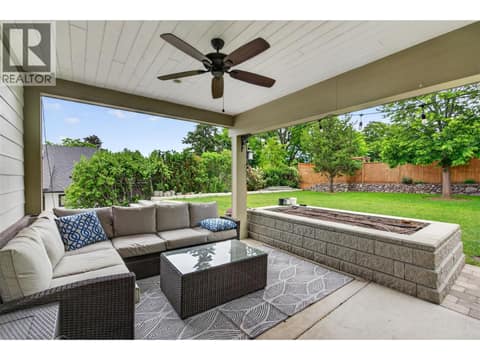 Covered Patio at 2901 23 Street, East Hill, Vernon
