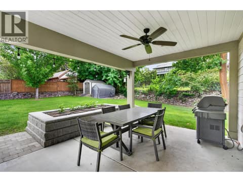 Covered Patio at 2901 23 Street, East Hill, Vernon