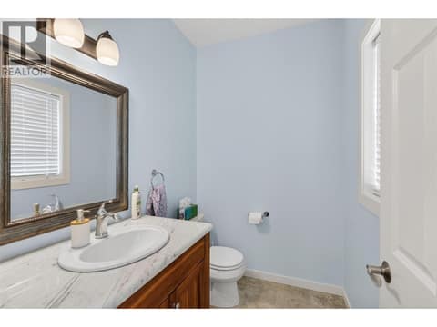 Main Floor - Bathroom at 2901 23 Street, East Hill, Vernon