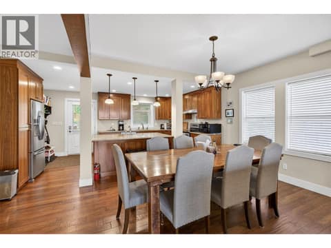 Main Floor - Dining Room at 2901 23 Street, East Hill, Vernon