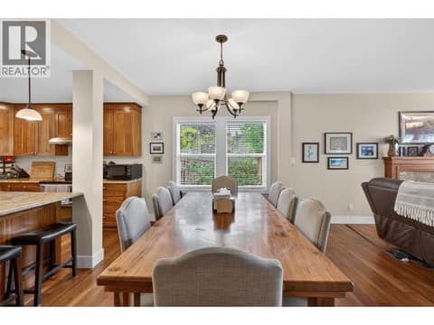 Main Floor - Dining Room at 2901 23 Street, East Hill, Vernon