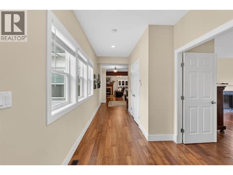 Main Floor - Hallway at 2901 23 Street, East Hill, Vernon