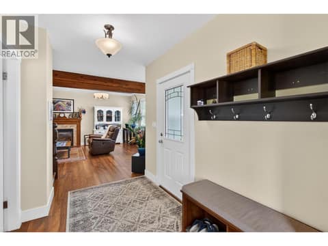 Main Floor - Hallway at 2901 23 Street, East Hill, Vernon