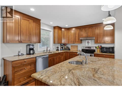 Main Floor - Kitchen at 2901 23 Street, East Hill, Vernon