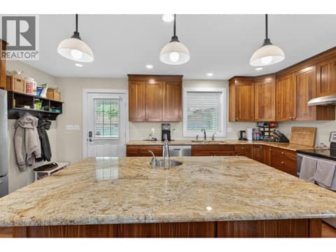 Main Floor - Kitchen at 2901 23 Street, East Hill, Vernon