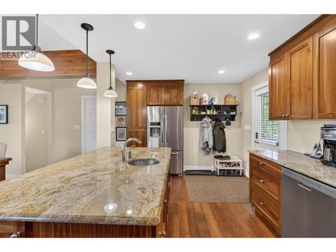 Main Floor - Kitchen at 2901 23 Street, East Hill, Vernon
