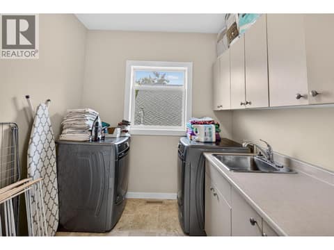 Main Floor - Laundry at 2901 23 Street, East Hill, Vernon
