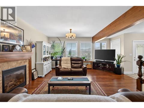 Main Floor - Living Room at 2901 23 Street, East Hill, Vernon