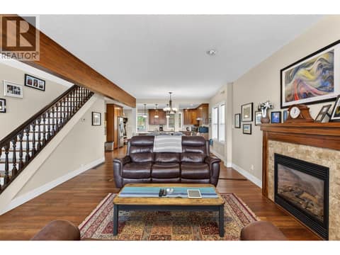 Main Floor - Living Room at 2901 23 Street, East Hill, Vernon
