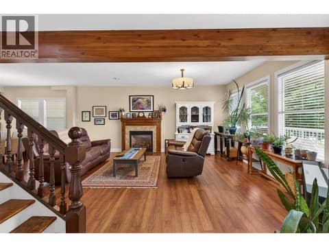 Main Floor - Living Room at 2901 23 Street, East Hill, Vernon