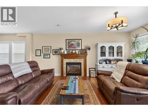 Main Floor - Living Room at 2901 23 Street, East Hill, Vernon