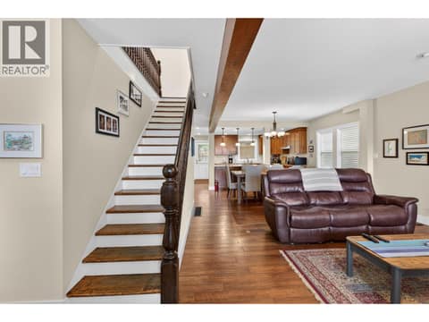Main Floor - Living Room at 2901 23 Street, East Hill, Vernon