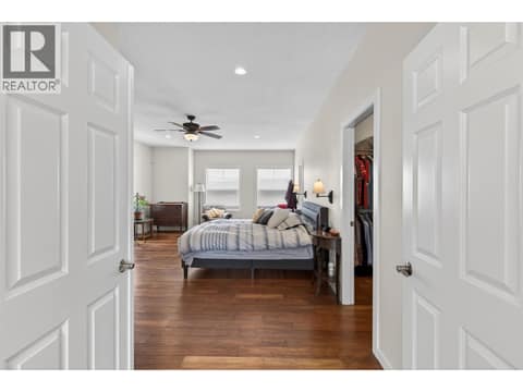 Main Floor - Primary Bedroom at 2901 23 Street, East Hill, Vernon