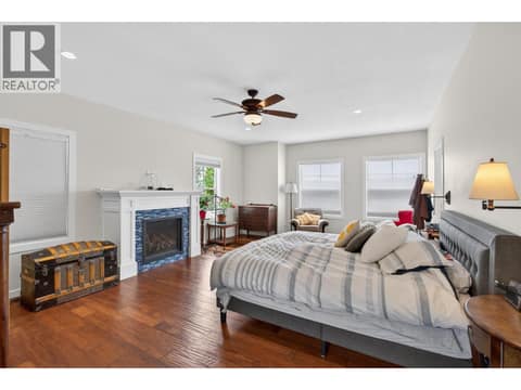 Main Floor - Primary Bedroom at 2901 23 Street, East Hill, Vernon