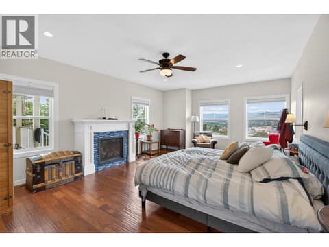 Main Floor - Primary Bedroom at 2901 23 Street, East Hill, Vernon