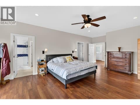 Main Floor - Primary Bedroom at 2901 23 Street, East Hill, Vernon