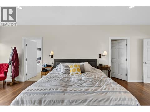 Main Floor - Primary Bedroom at 2901 23 Street, East Hill, Vernon