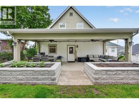 Patio at 2901 23 Street, East Hill, Vernon