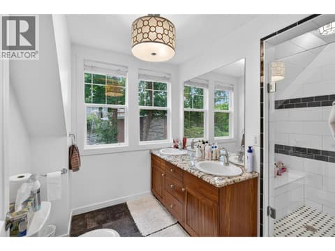 Second Floor - Bathroom at 2901 23 Street, East Hill, Vernon