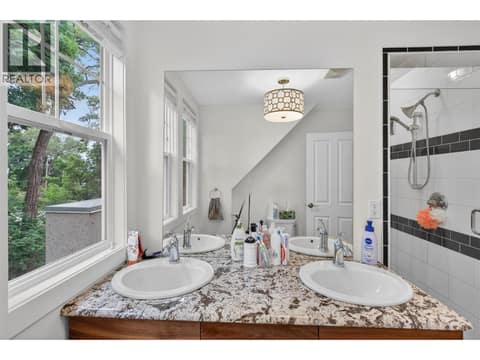 Second Floor - Bathroom at 2901 23 Street, East Hill, Vernon