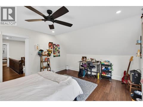 Second Floor - Bedroom at 2901 23 Street, East Hill, Vernon