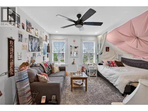 Second Floor - Bedroom at 2901 23 Street, East Hill, Vernon