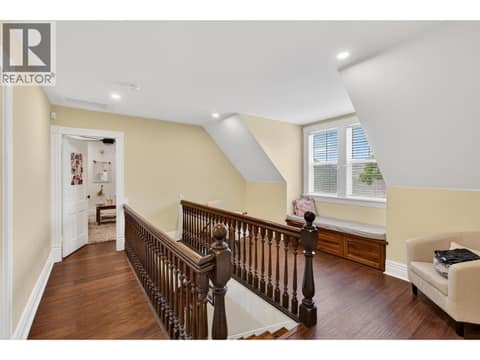 Second Floor - Hallway at 2901 23 Street, East Hill, Vernon