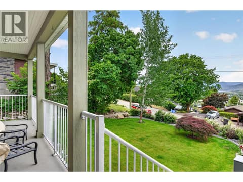 View from Balcony at 2901 23 Street, East Hill, Vernon