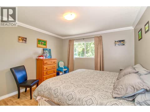 Bedroom 2 at 393 Northern View Drive, Okanagan North, Vernon
