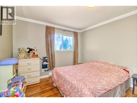 Bedroom 3 at 393 Northern View Drive, Okanagan North, Vernon