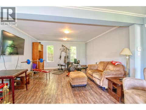 Ground floor Rec room at 393 Northern View Drive, Okanagan North, Vernon