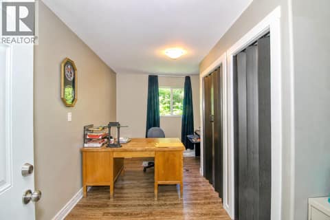 Office or bedrooom (off entry foyer) at 393 Northern View Drive, Okanagan North, Vernon