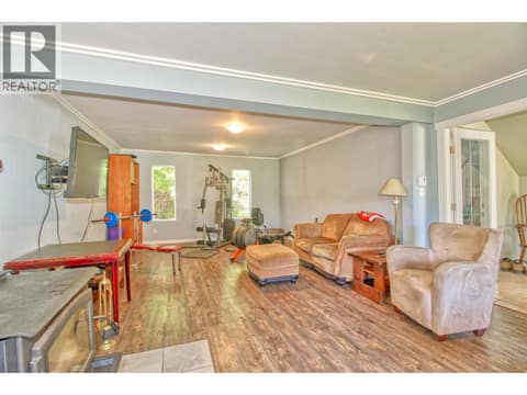 Rec room at 393 Northern View Drive, Okanagan North, Vernon