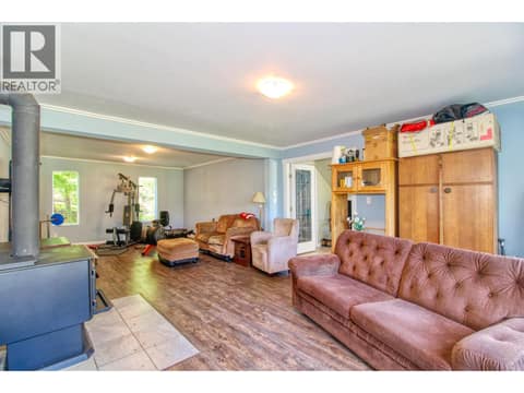 Rec room at 393 Northern View Drive, Okanagan North, Vernon