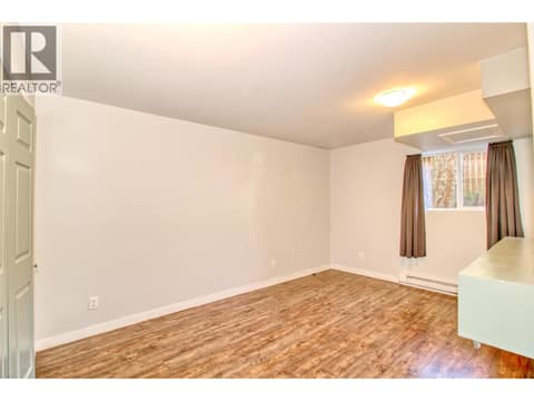 Suite bedroom at 393 Northern View Drive, Okanagan North, Vernon