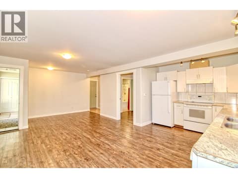 Suite living/dining at 393 Northern View Drive, Okanagan North, Vernon