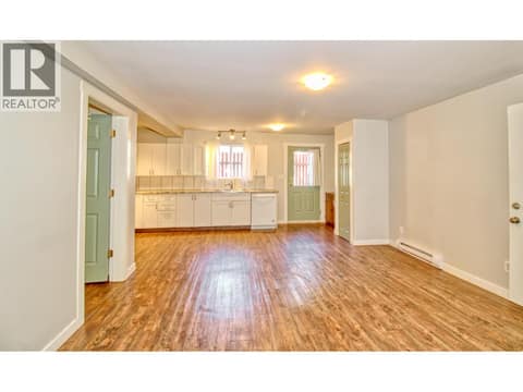Suite living/dining at 393 Northern View Drive, Okanagan North, Vernon