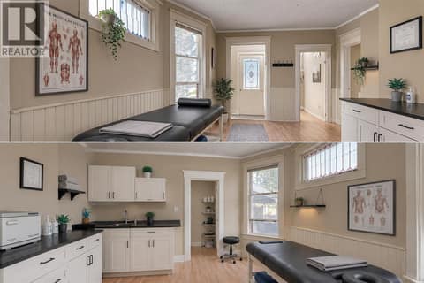 Suite in front virtually converted back to a professional office. at 3008 26 Street, City of Vernon