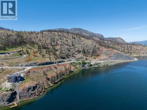 Disclaimer: Lot boundaries portrayed in this image are approximate at Lot 3 Westside Road Lot# 3, Westside Road, West Kelowna