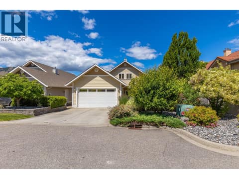 Attached double garage at 7769 Okanagan Landing Road Unit# 7, Okanagan Landing, Vernon