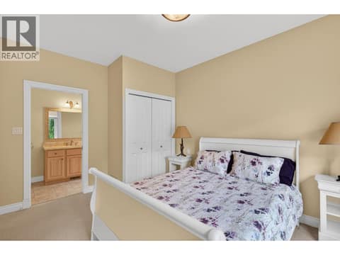 Bedroom 3 at 7769 Okanagan Landing Road Unit# 7, Okanagan Landing, Vernon