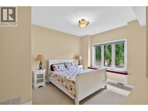Bedroom 3 main floor at 7769 Okanagan Landing Road Unit# 7, Okanagan Landing, Vernon