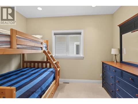 Bedroom 4 main floor at 7769 Okanagan Landing Road Unit# 7, Okanagan Landing, Vernon