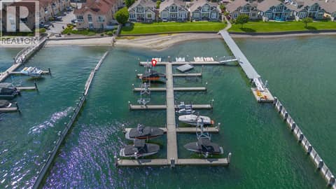 Boat slip #4 at 7769 Okanagan Landing Road Unit# 7, Okanagan Landing, Vernon