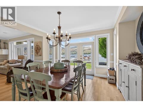 Dining area at 7769 Okanagan Landing Road Unit# 7, Okanagan Landing, Vernon