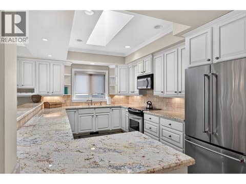 Fabulous kitchen at 7769 Okanagan Landing Road Unit# 7, Okanagan Landing, Vernon