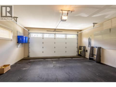 Garage at 7769 Okanagan Landing Road Unit# 7, Okanagan Landing, Vernon