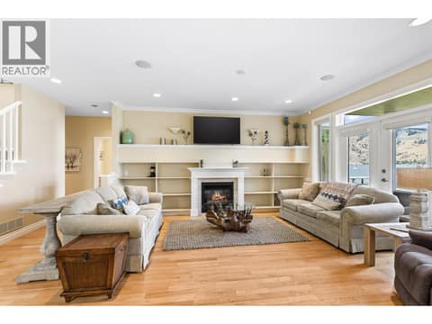 Gas fireplace at 7769 Okanagan Landing Road Unit# 7, Okanagan Landing, Vernon