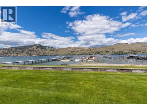 Gorgeous view from the back patio at 7769 Okanagan Landing Road Unit# 7, Okanagan Landing, Vernon